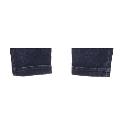 Diesel Eazee Blue Tapered Loose Boyfriend Stretch Jeans High Waisted W28 L28