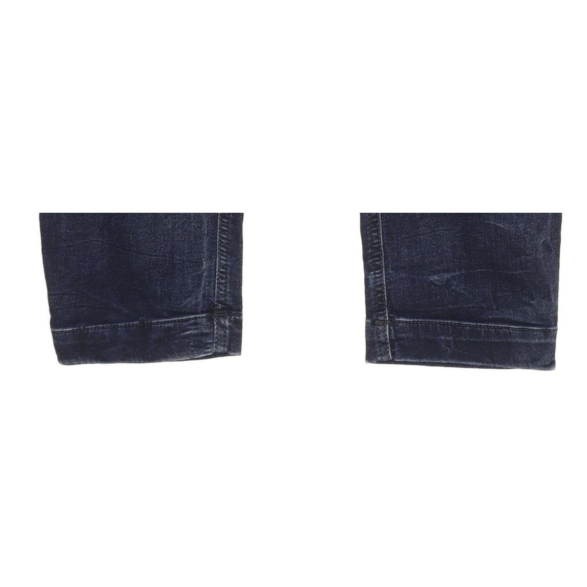 Diesel Eazee Blue Tapered Loose Boyfriend Stretch Jeans High Waisted W28 L28