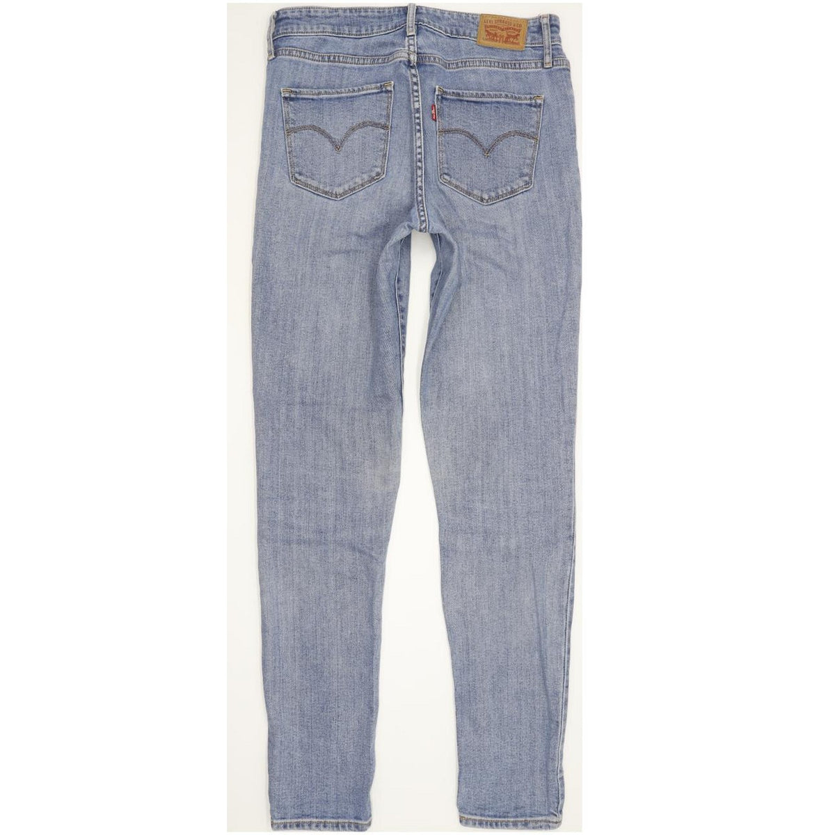 Levi's 721 Women Blue Skinny Slim Stretch Jeans W28 L31