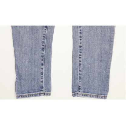 Levi's 721 Women Blue Skinny Slim Stretch Jeans W28 L31