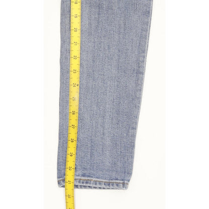 Levi's 721 Women Blue Skinny Slim Stretch Jeans W28 L31