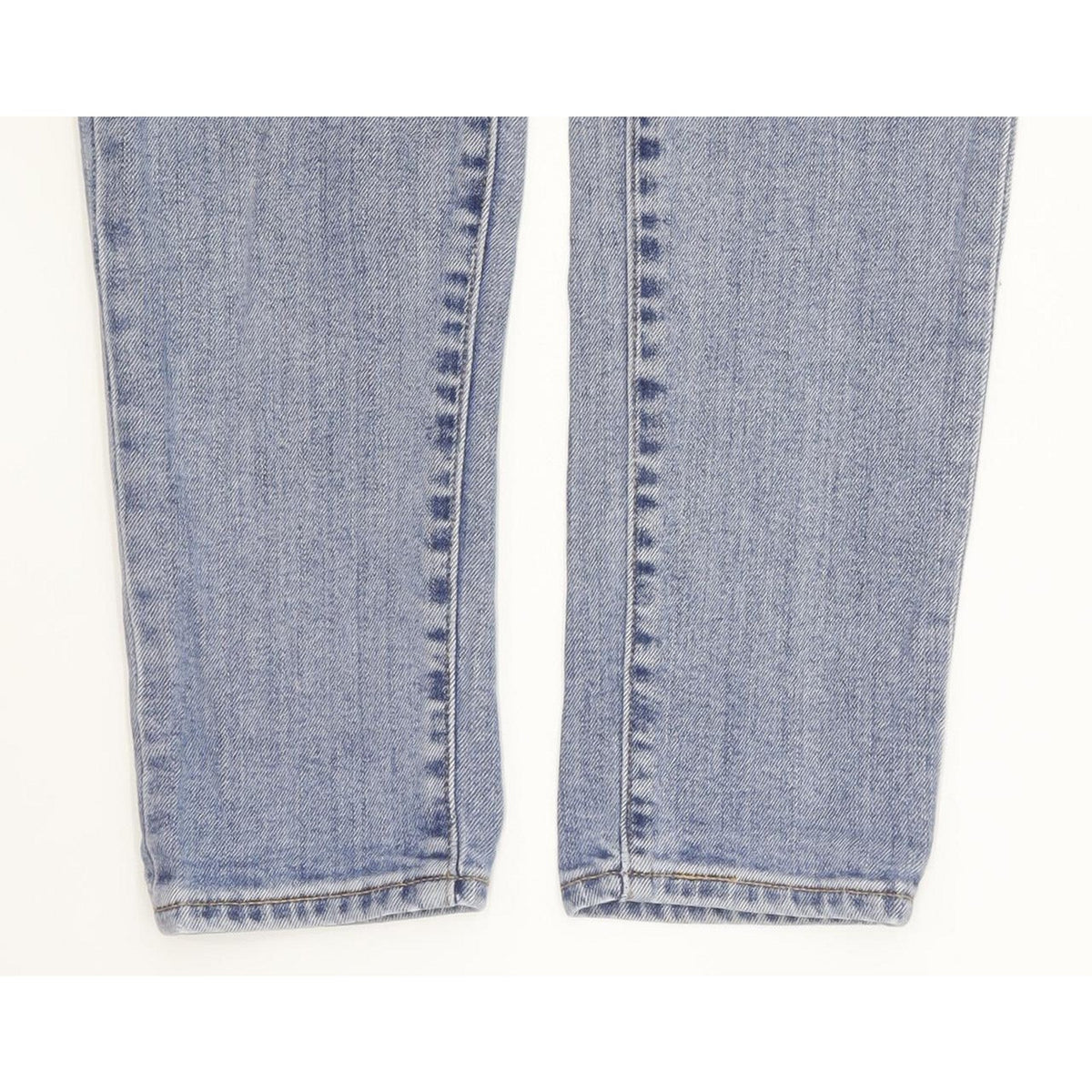 Levi's 721 Women Blue Skinny Slim Stretch Jeans W28 L31