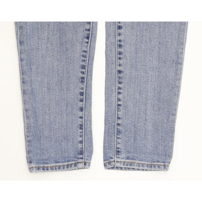 Levi's 721 Women Blue Skinny Slim Stretch Jeans W28 L31