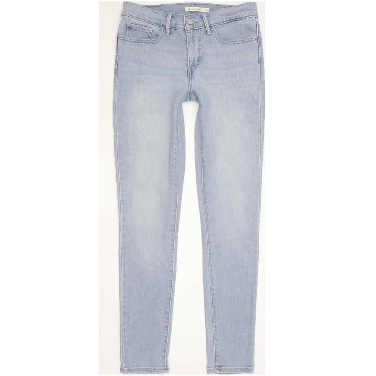 Levi's 311 Shaping Women Blue Skinny Slim Stretch Jeans W27 L29