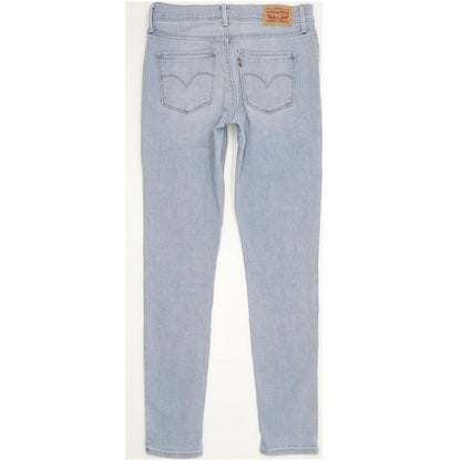 Levi's 311 Shaping Women Blue Skinny Slim Stretch Jeans W27 L29