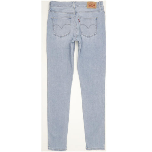 Levi's 311 Shaping Women Blue Skinny Slim Stretch Jeans W27 L29