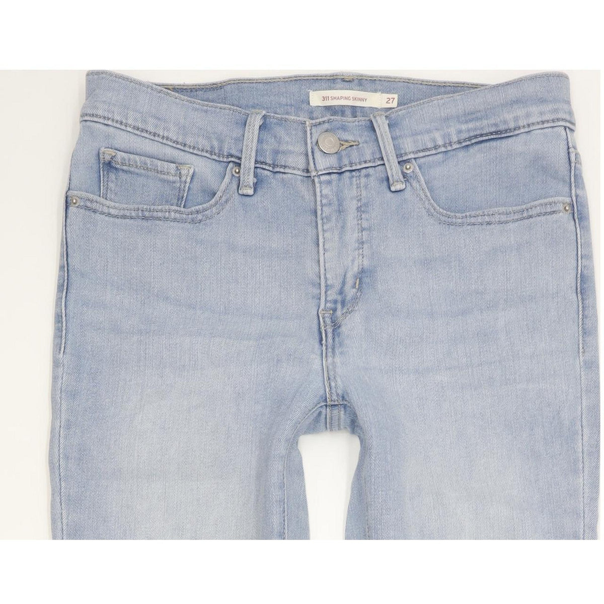 Levi's 311 Shaping Women Blue Skinny Slim Stretch Jeans W27 L29