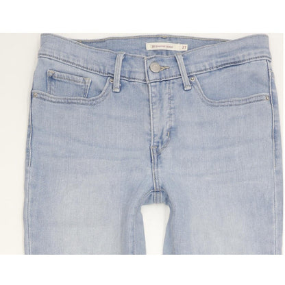 Levi's 311 Shaping Women Blue Skinny Slim Stretch Jeans W27 L29