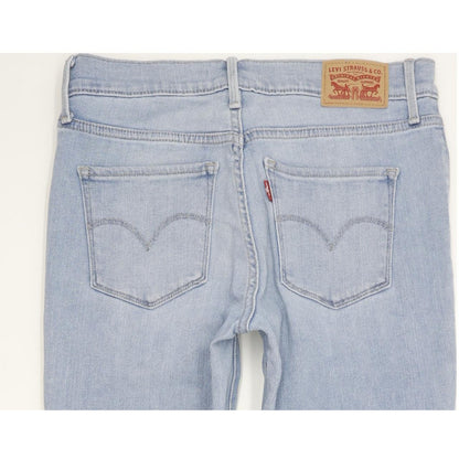 Levi's 311 Shaping Women Blue Skinny Slim Stretch Jeans W27 L29