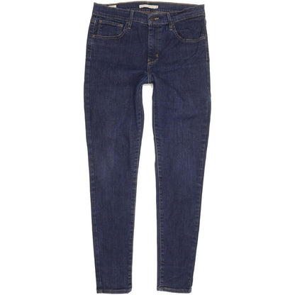 Levi's 720 Blue Skinny Slim Stretch Jeans High Waisted W30 L30