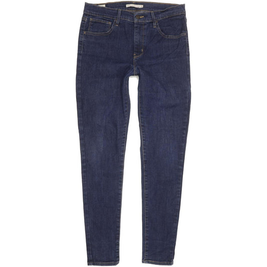 Levi's 720 Blue Skinny Slim Stretch Jeans High Waisted W30 L30
