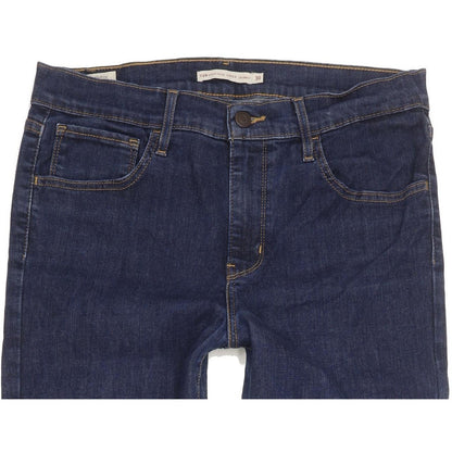 Levi's 720 Blue Skinny Slim Stretch Jeans High Waisted W30 L30
