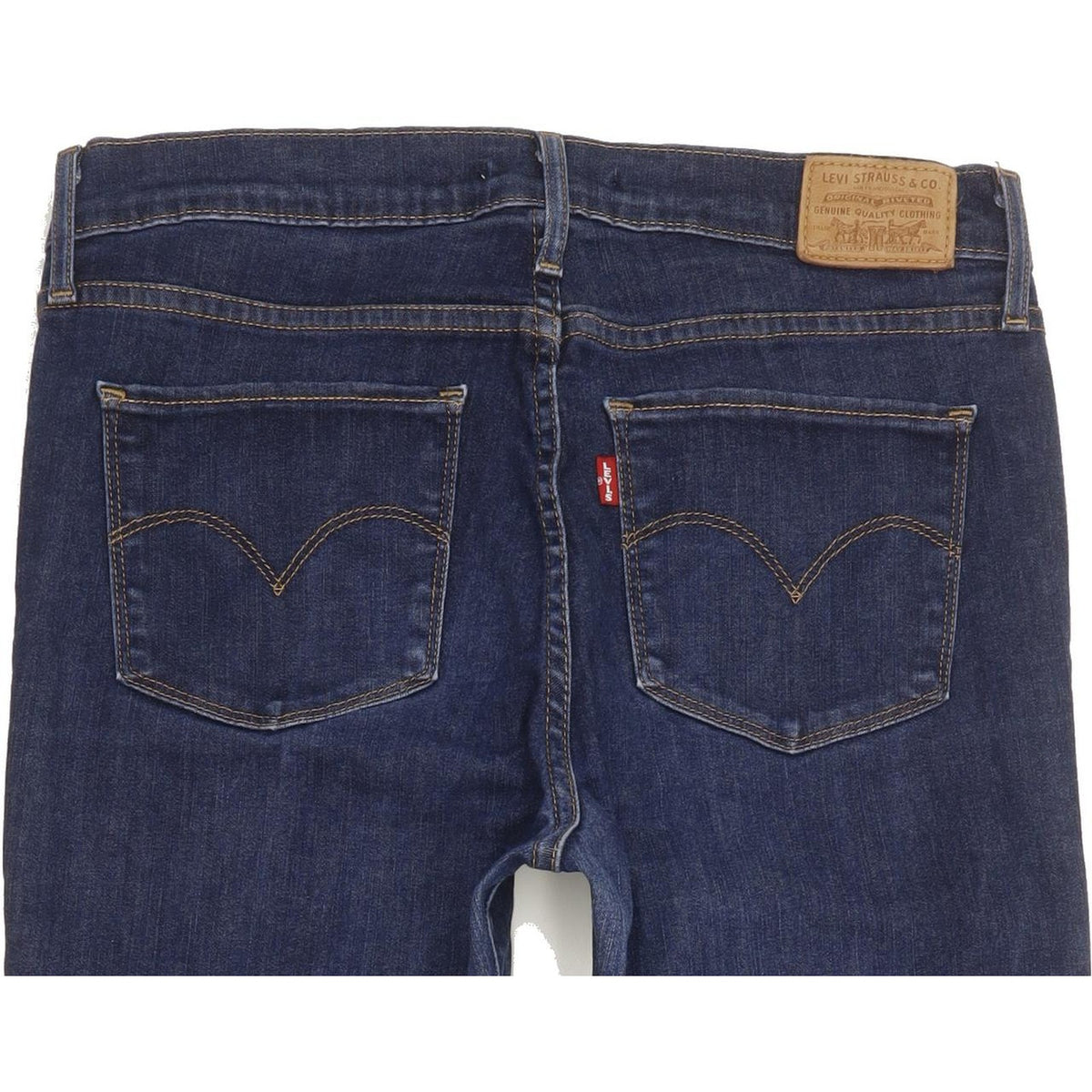 Levi's 720 Blue Skinny Slim Stretch Jeans High Waisted W30 L30