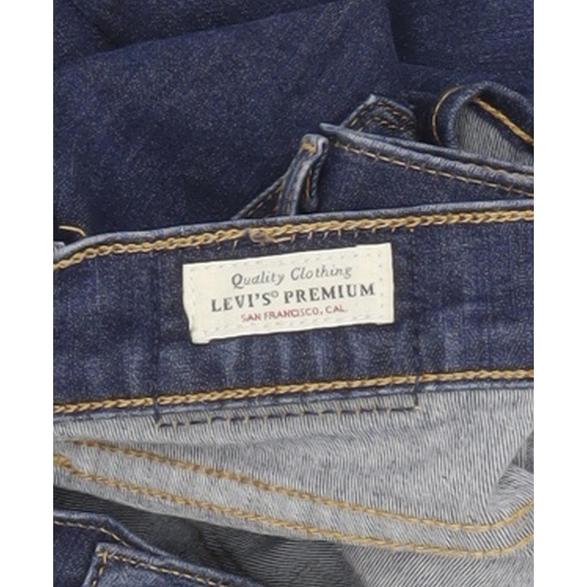 Levi's 720 Blue Skinny Slim Stretch Jeans High Waisted W30 L30