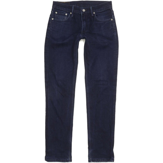 Levi's 511 Men Blue Straight Slim Stretch Jeans W30 L31