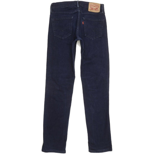 Levi's 511 Men Blue Straight Slim Stretch Jeans W30 L31