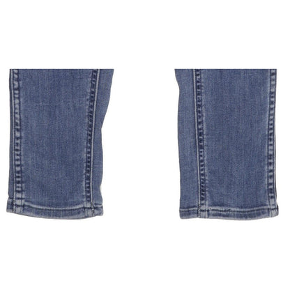 Levi's Line 8 Women Blue Skinny Slim Stretch Jeans W27 L28