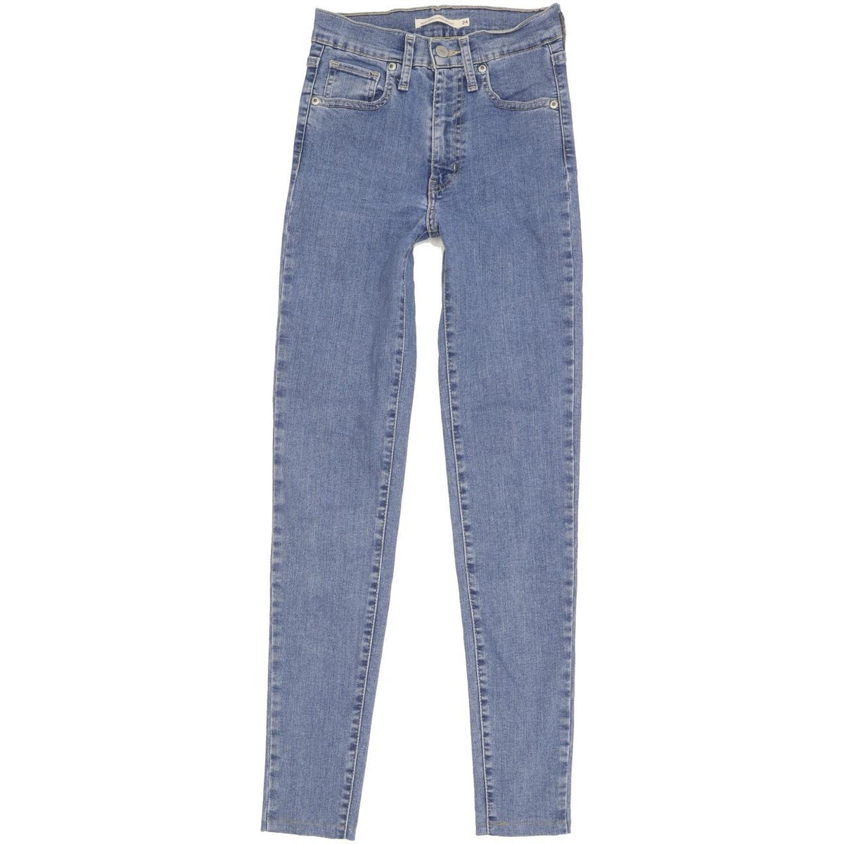 Levi's Mile Women Blue Skinny Slim Stretch Jeans W24 L28