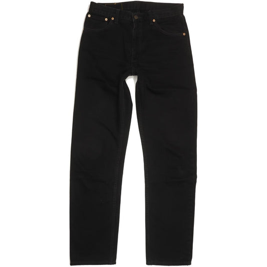 Levi's 521 Men Black Straight Regular Jeans W33 L33