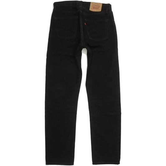Levi's 521 Men Black Straight Regular Jeans W33 L33