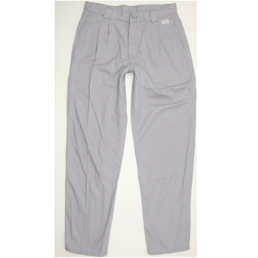 Levi's Men Grey Tapered Relaxed Trousers W33 L33