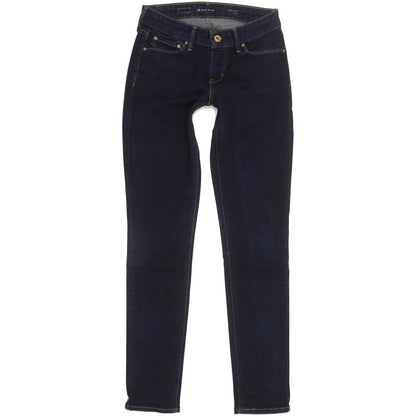 Levi's Demi Curve Women Blue Skinny Slim Stretch Jeans W26 L30
