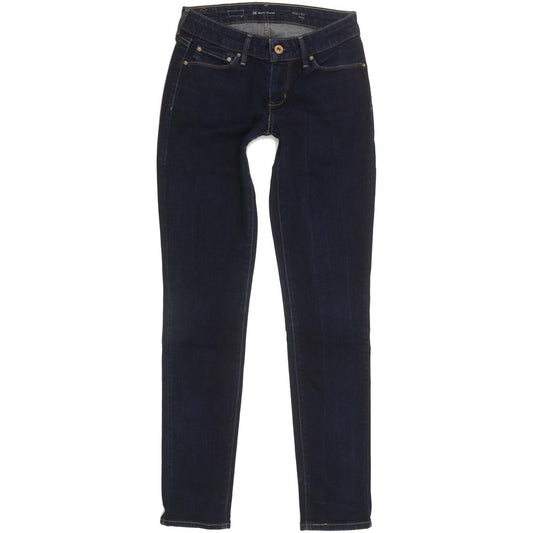 Levi's Demi Curve Women Blue Skinny Slim Stretch Jeans W26 L30