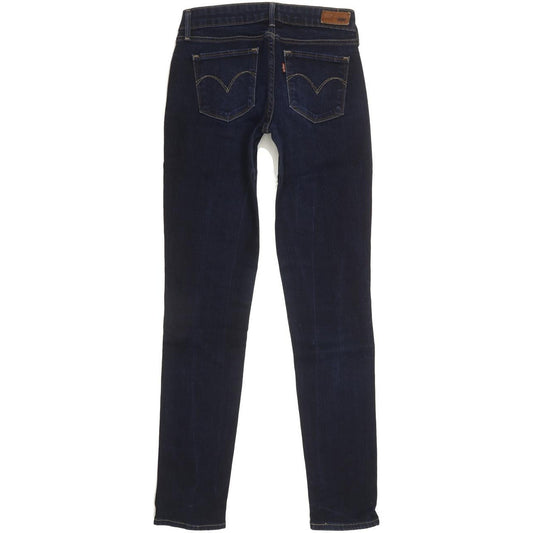 Levi's Demi Curve Women Blue Skinny Slim Stretch Jeans W26 L30
