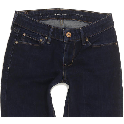 Levi's Demi Curve Women Blue Skinny Slim Stretch Jeans W26 L30