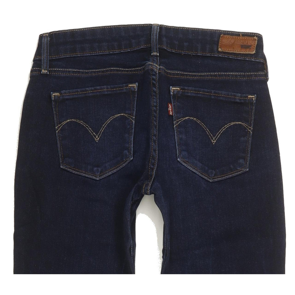 Levi's Demi Curve Women Blue Skinny Slim Stretch Jeans W26 L30