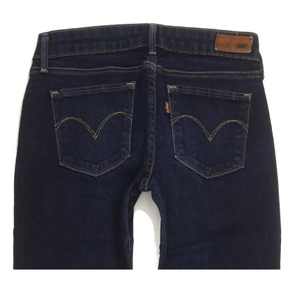 Levi's Demi Curve Women Blue Skinny Slim Stretch Jeans W26 L30