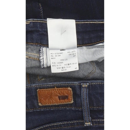 Levi's Demi Curve Women Blue Skinny Slim Stretch Jeans W26 L30