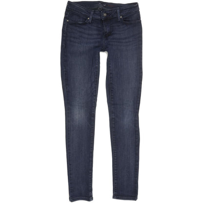 Levi's Women Blue Skinny Slim Stretch Jeans W27 L29