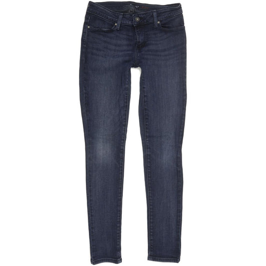 Levi's Women Blue Skinny Slim Stretch Jeans W27 L29