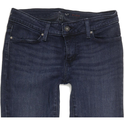 Levi's Women Blue Skinny Slim Stretch Jeans W27 L29