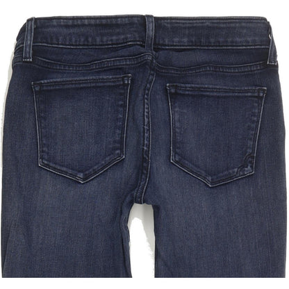 Levi's Women Blue Skinny Slim Stretch Jeans W27 L29
