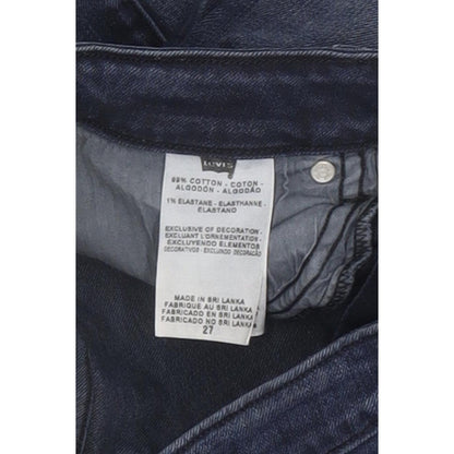 Levi's Women Blue Skinny Slim Stretch Jeans W27 L29