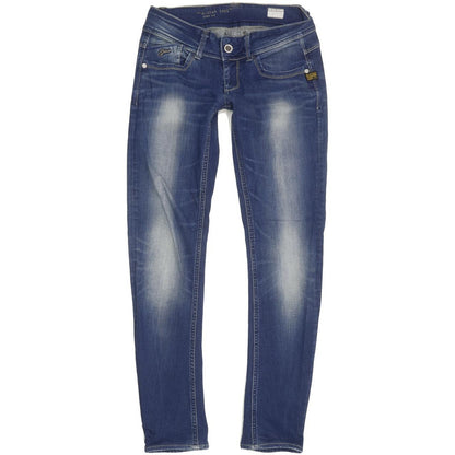 G-Star Lynn Women Blue Skinny Slim Stretch Jeans W27 L31