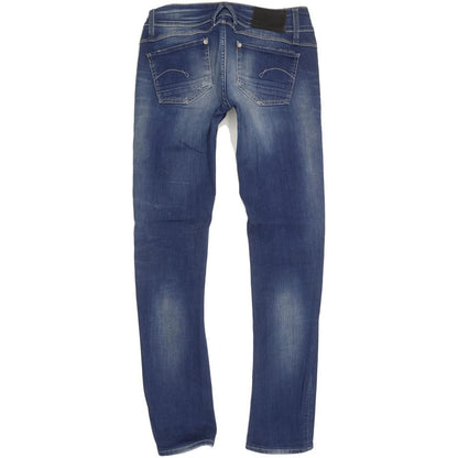 G-Star Lynn Women Blue Skinny Slim Stretch Jeans W27 L31