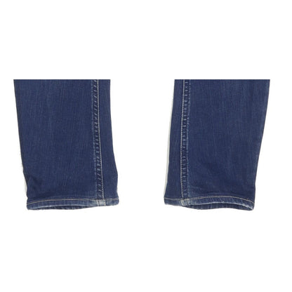 G-Star Lynn Women Blue Skinny Slim Stretch Jeans W27 L31