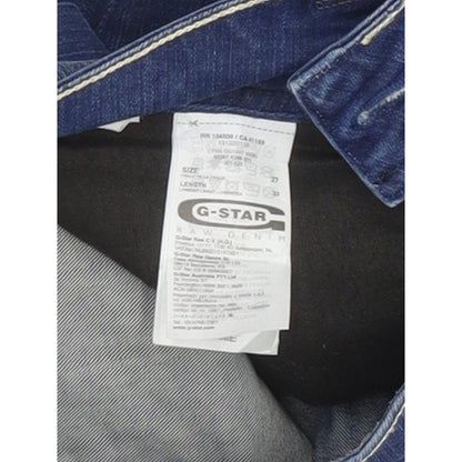 G-Star Lynn Women Blue Skinny Slim Stretch Jeans W27 L31