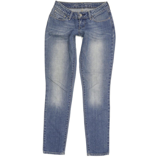 Levi's Bold Curve Women Blue Skinny Slim Stretch Jeans W26 L30