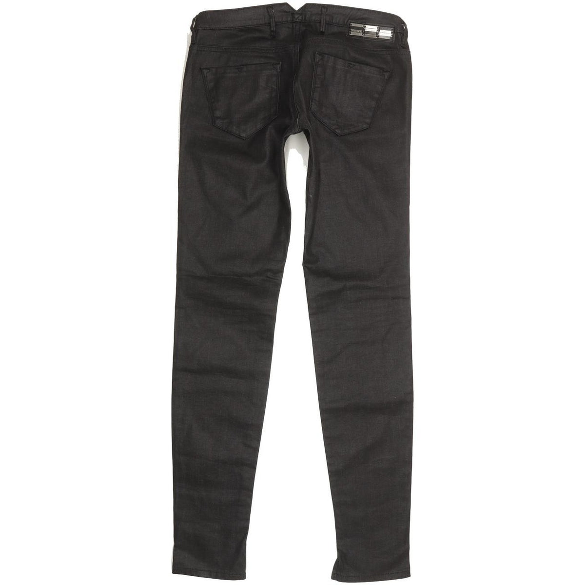 Diesel Cherick 0065Q Women Black Tapered Slim Stretch Jeans W28 L32