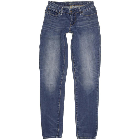 Levi's Demi Curve Women Blue Skinny Slim Stretch Jeans W26 L31