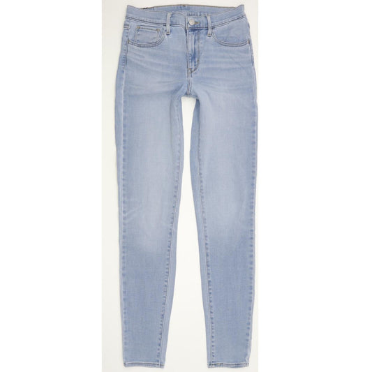 Levi's Women Blue Skinny Slim Stretch Jeans W27 L32