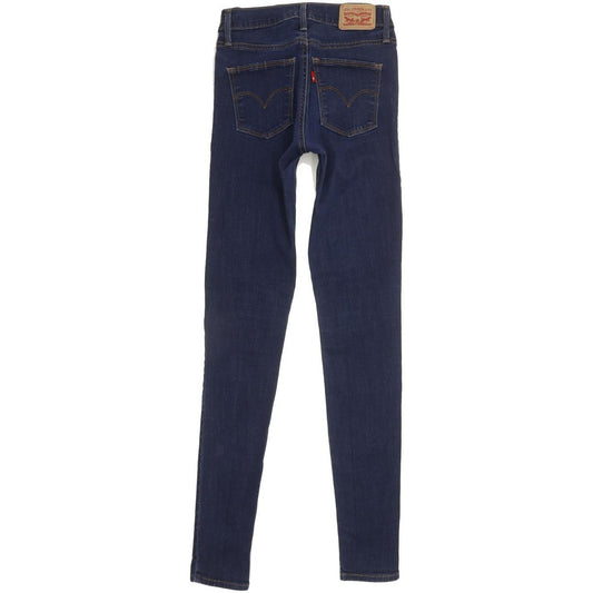 Levi's Slimming Women Blue Skinny Slim Stretch Jeans W25 L31