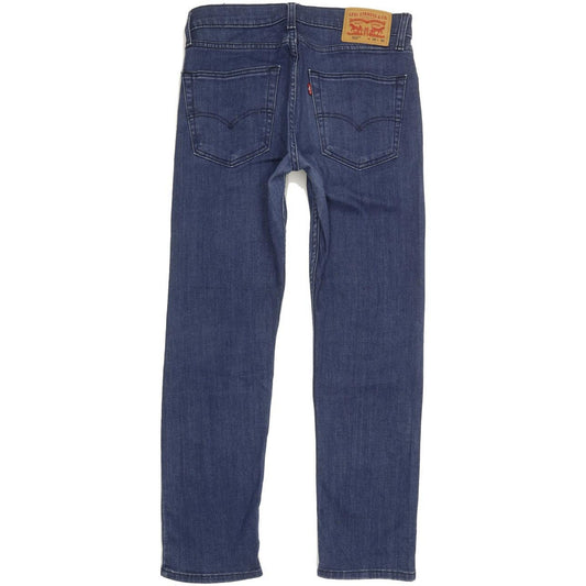 Levi's 502 Men Blue Tapered Regular Stretch Jeans W30 L29
