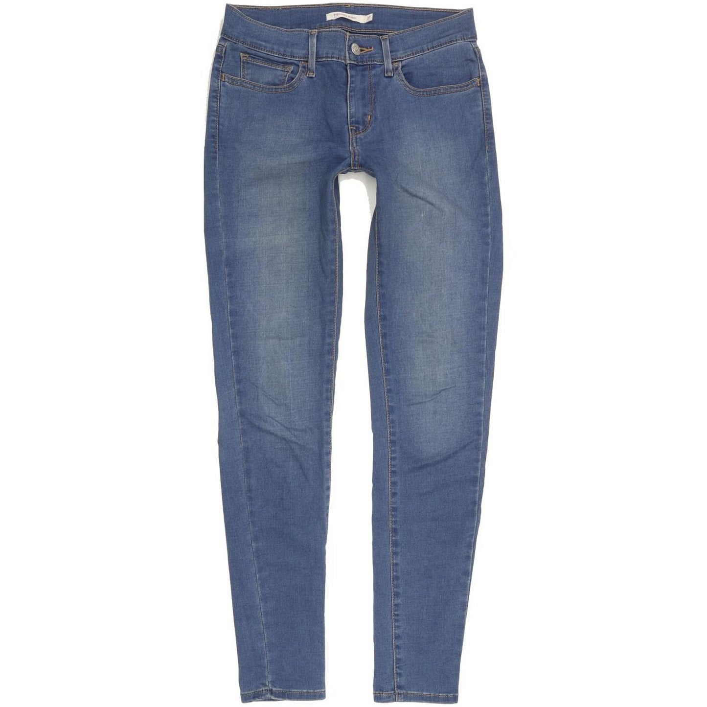 Levi's 710 Super Women Blue Skinny Slim Stretch Jeans W27 L29