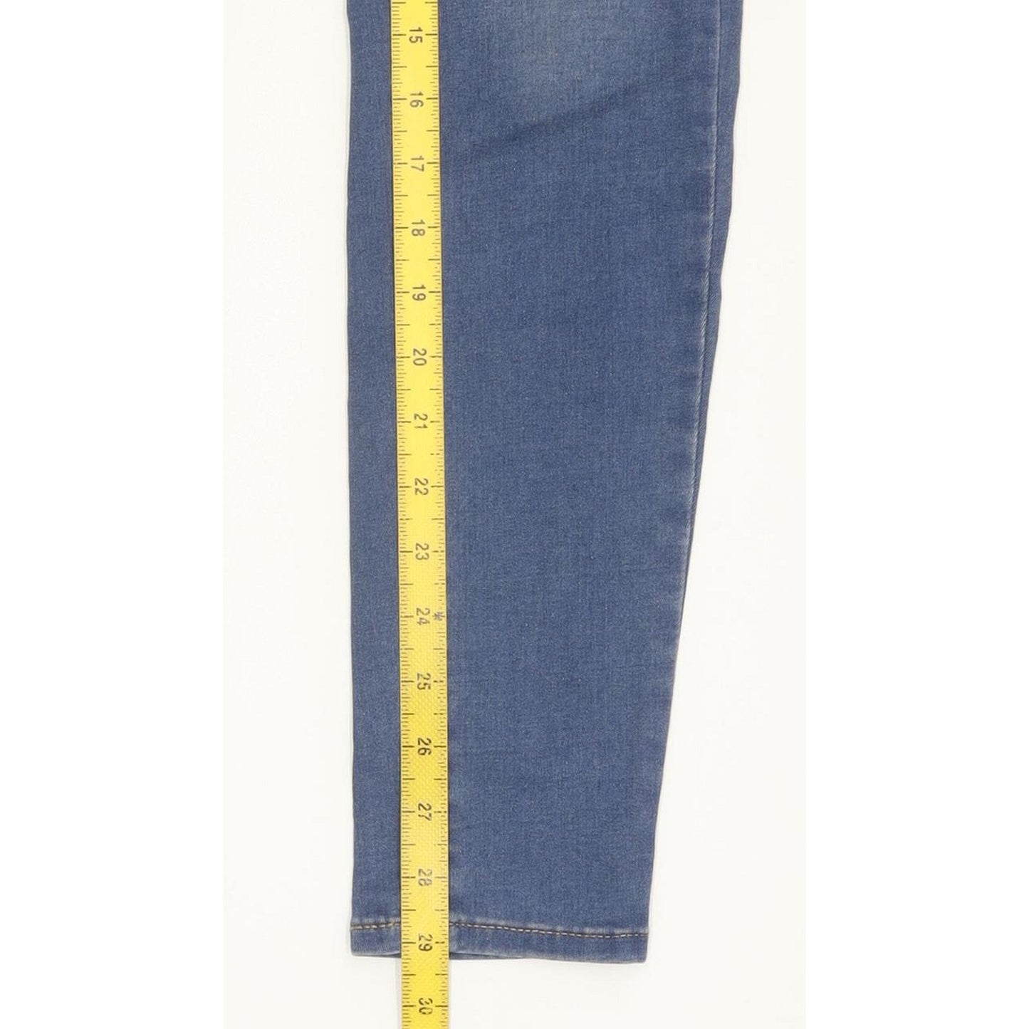 Levi's 710 Super Women Blue Skinny Slim Stretch Jeans W27 L29