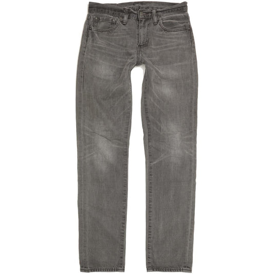 Levi's 511 Men Grey Straight Slim Jeans W29 L32